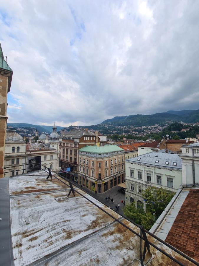 Roofs Of Sarajevo Apartment Exterior foto