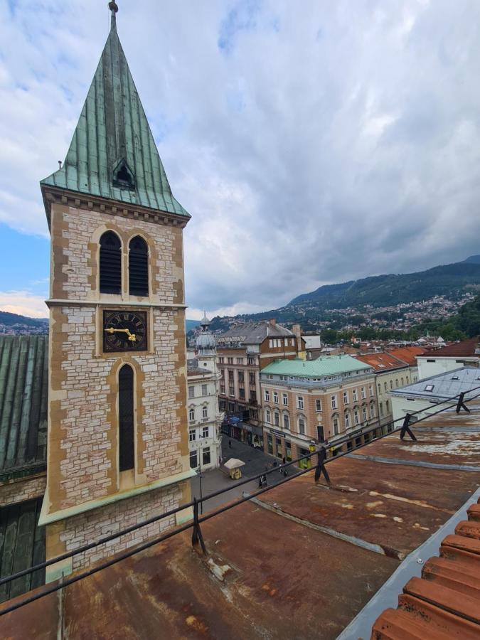 Roofs Of Sarajevo Apartment Exterior foto